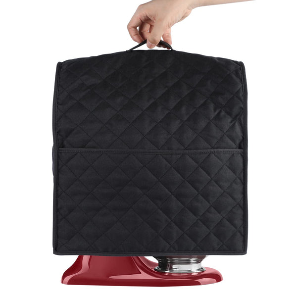Stand Mixer Cover Compatible with Kitchenaid Mixer, Fits All Tilt Head & Bowl Lift Models with 3 Organizer Bag for Accessories.with Handle Waterproof.Easy Cleaning… (for Tilt Head 4.5-5 Quart, Grey)