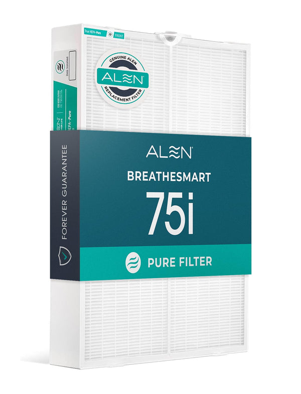 Alen Air Filter B7-Fresh Replacement HEPA Filter for BreatheSmart 75i Air Purifier - Captures Allergens & Mold + Odors & Smoke (1 Filter)