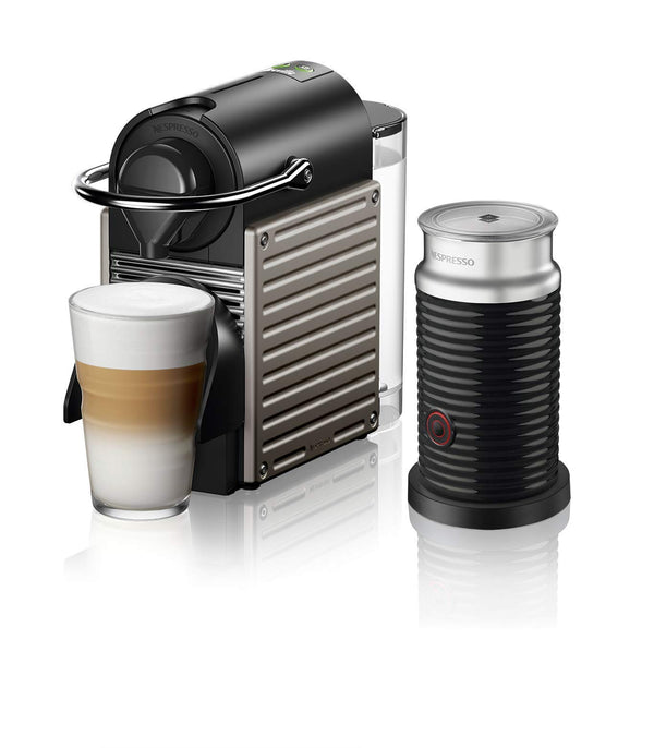 Nespresso Pixie Espresso Machine by Breville - Titan
