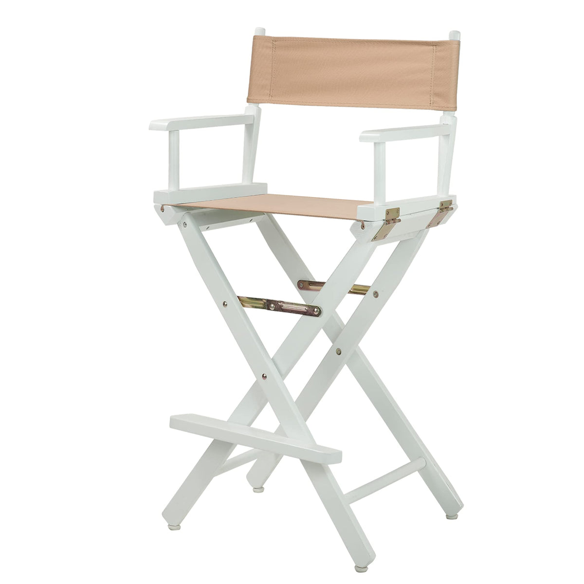 Casual Home 30" Natural Frame-Turquoise Canvas Director Chair
