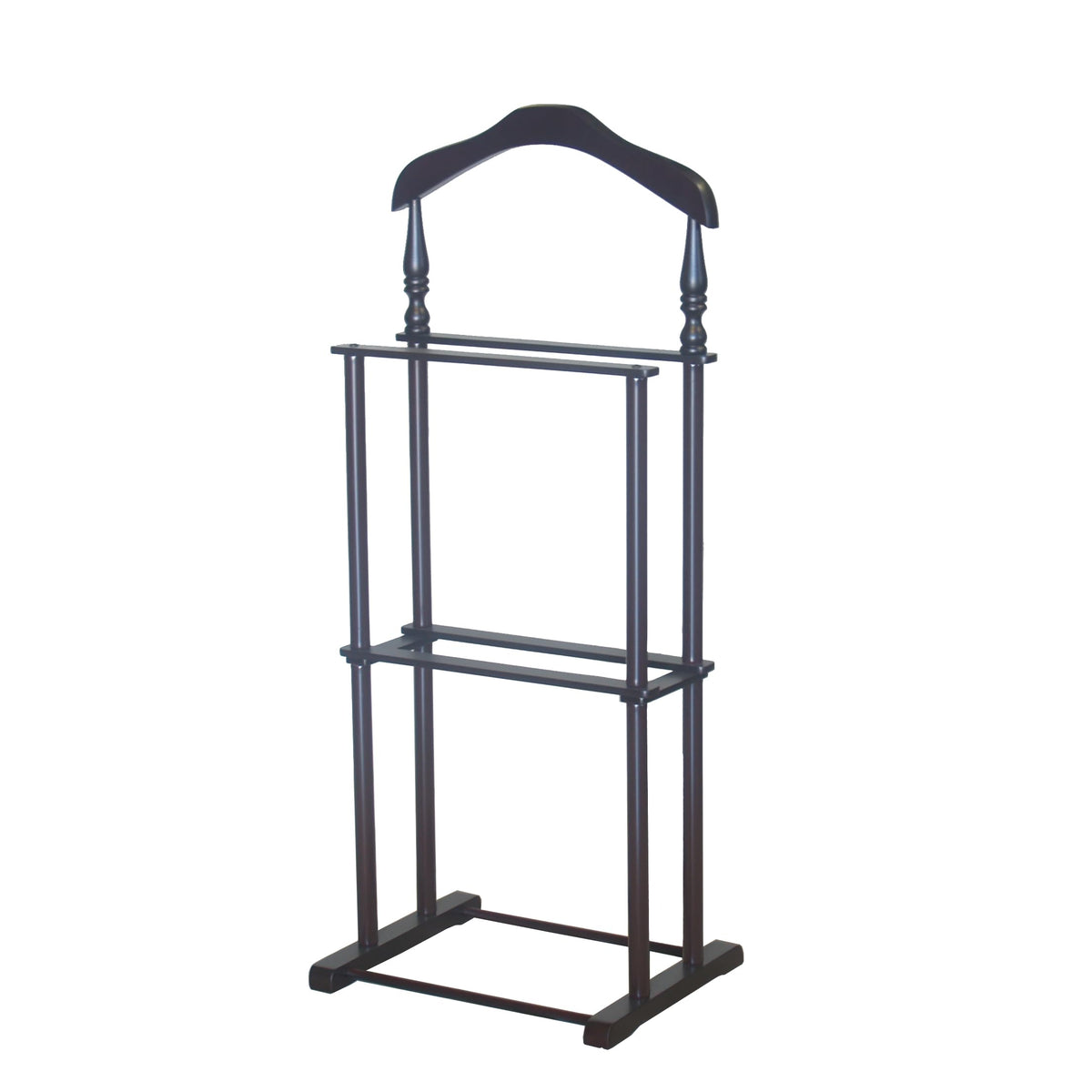Proman Products VL17025 Twin Valet, 42.5" Height, Black"