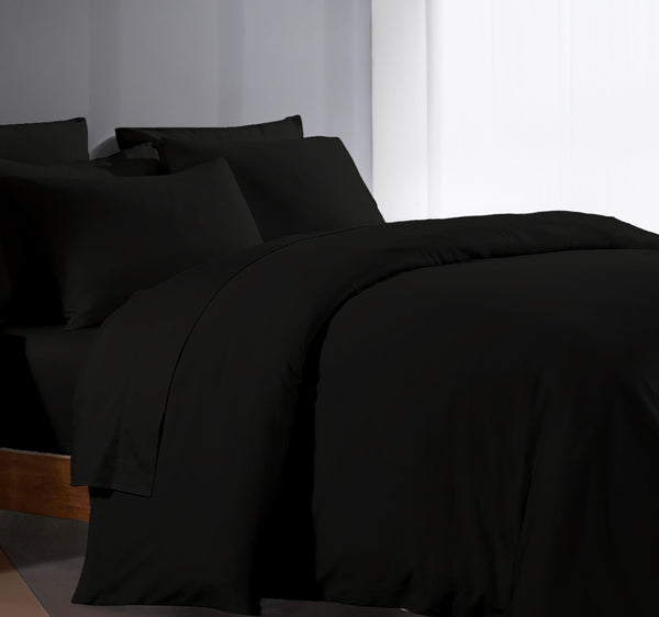Bluemoon Homes 1000 Thread Count White King Duvet Cover, 100% Long Staple Egyptian Cotton Quilt Cover King/Cal King Size, Silky Soft, Breathable with Hidden Zipper Closure (1 Piece Duvet Cover)