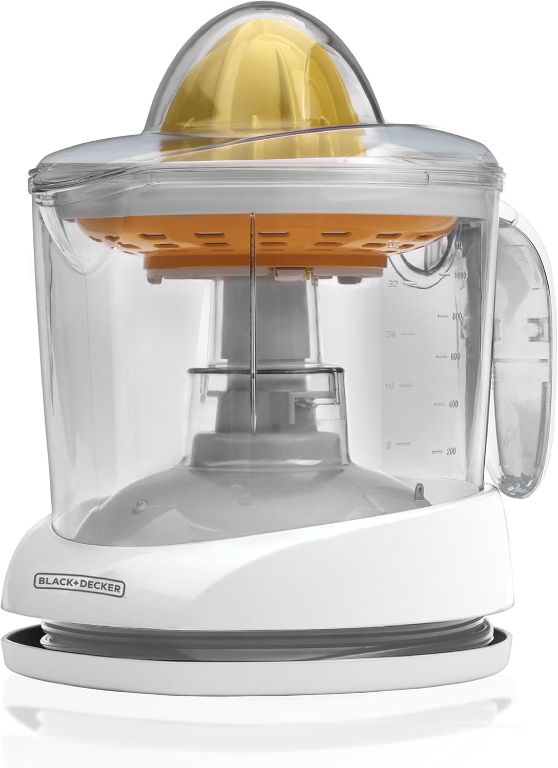Black And Decker CJ625 Citrus Juicer, 30-Watt, 32-Ounce