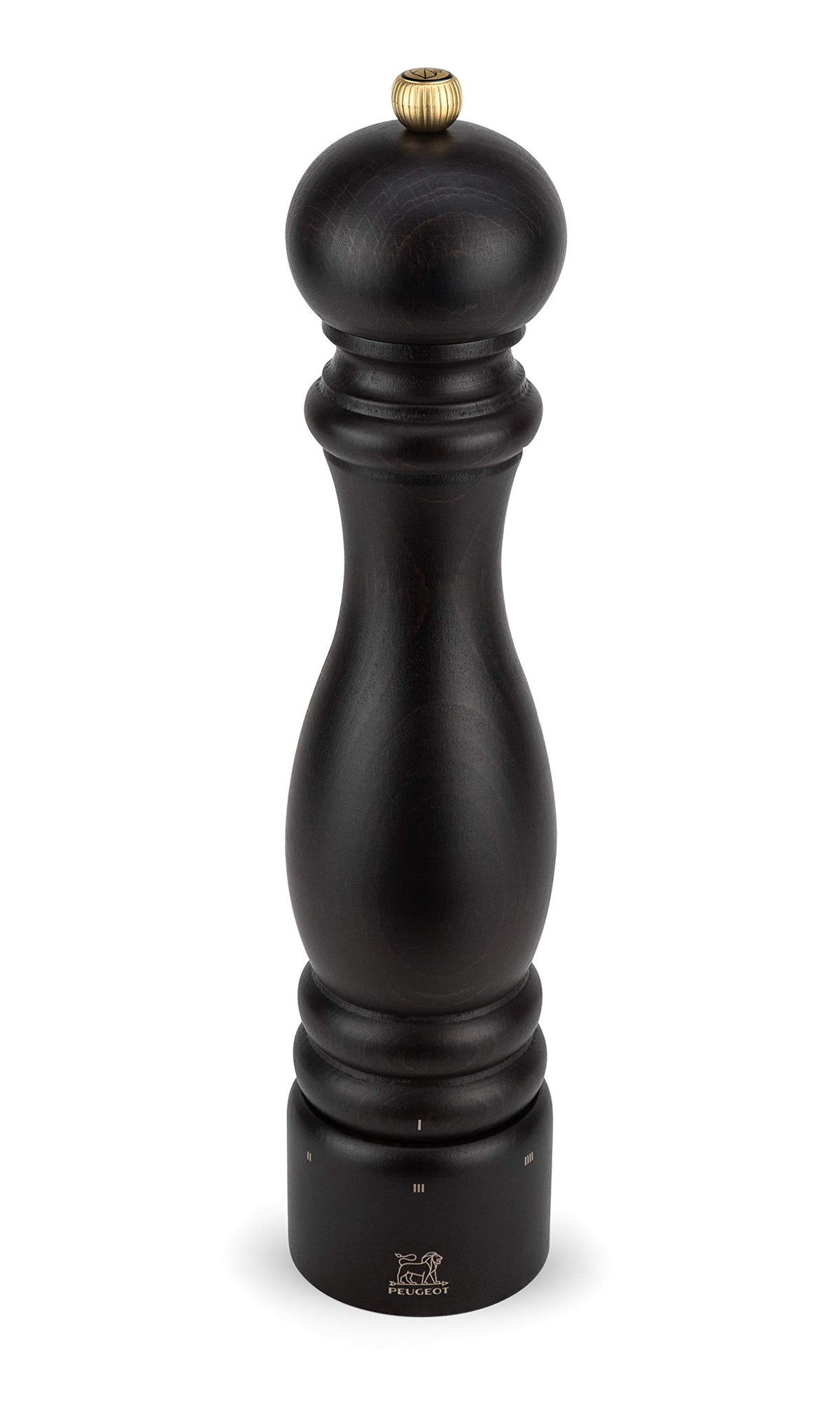 Peugeot 23522 Paris u'Select Pepper Mill, Chocolate, 12 Inch (Pack of 1)