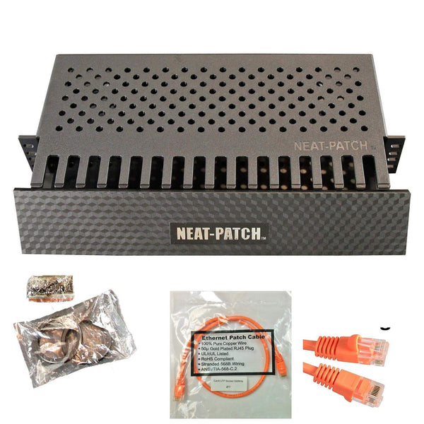 Neat Patch Cable Management Unit **2 Pack**