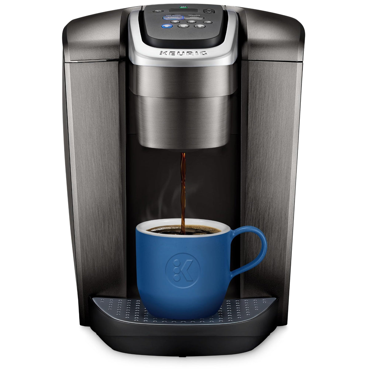 Keurig K-Elite Single Serve K-Cup Pod Coffee Maker, Brushed Gold