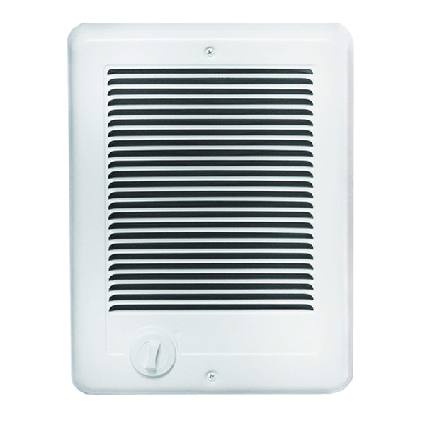 Cadet Com-Pak Electric Wall Heater Assembly Only Without Thermostat (Model: CS152, Part: 67513), 5120/3840 BTU, 240/208 Volt, 1500/1125 Watt, Black