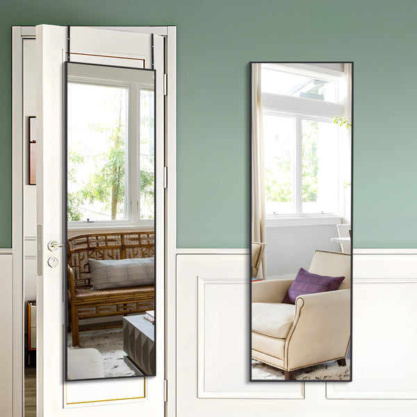 Beveled wall mirror, 24 x 30