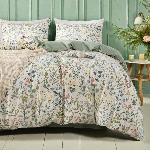 mixinni Purple Gingham Comforter Set King, Plaid Comforter Set 3 Pieces 1 Purple Grid Comfoter with 2 Pillow Cases for All Seasons, Soft Fluffy Modern Grid Pattern Printed Bedding-King Size