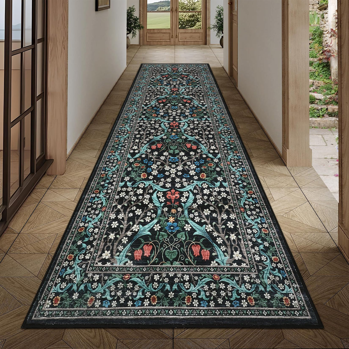 GarveeHome Area Rug Washable Rug