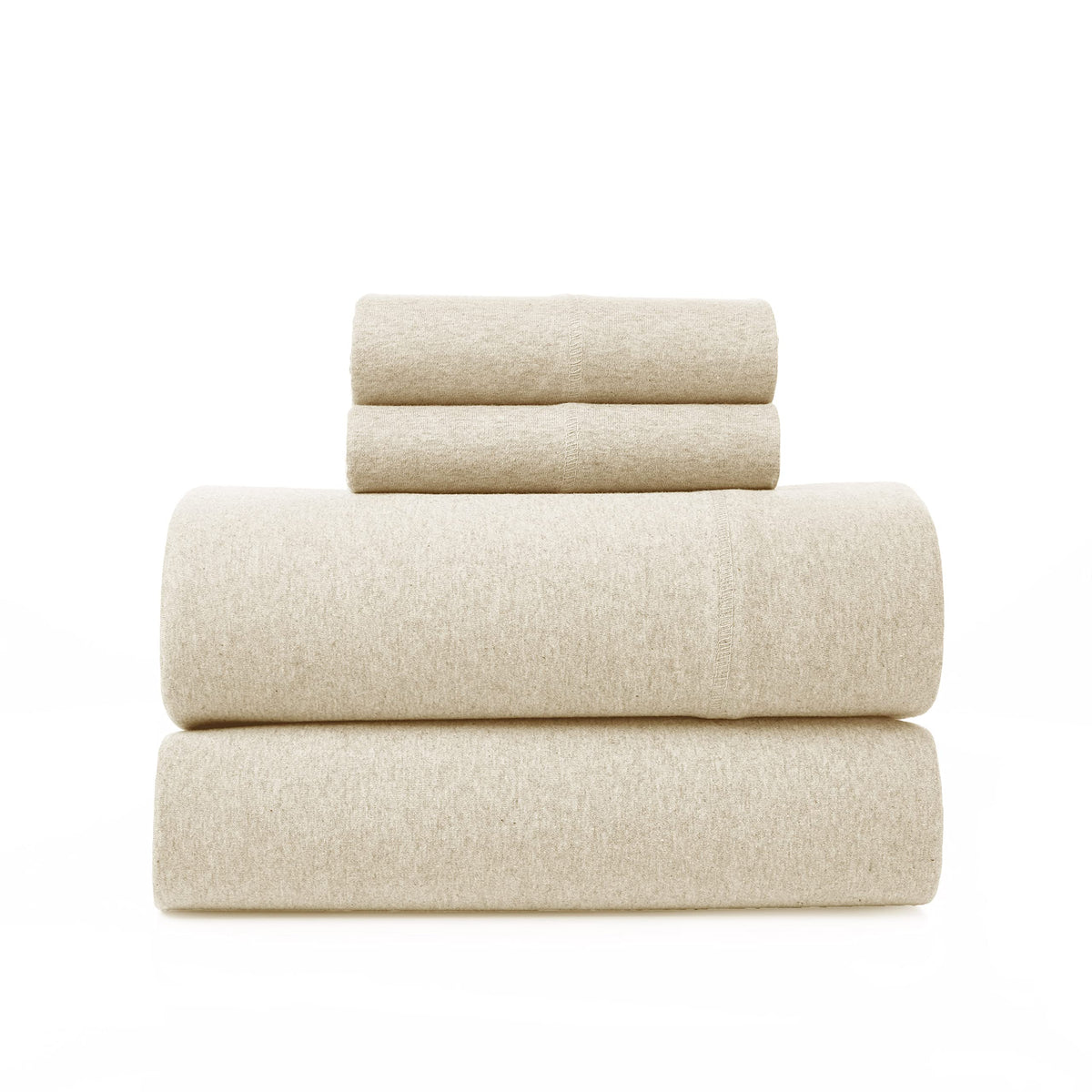 Road Trip America Jersey Sheets Set - 4 Pieces Full Cotton Sheets Set - Soft Cozy Stretchy Knit Bed Linen (Navy Blue, Full)